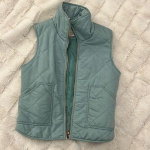 Peach love California vest 60% cotton 35% poly 5% spandex. Filler100%poly fibers